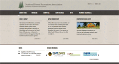 Desktop Screenshot of nfra.org