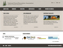 Tablet Screenshot of nfra.org
